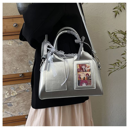 Sac à bandoulière en similicuir