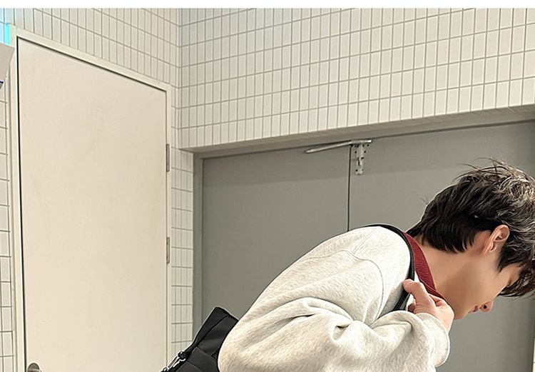 Set: Plain Tote Bag + Coin Purse