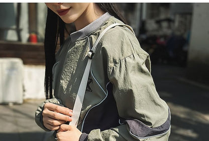 Multi-Pocket Crossbody Bag