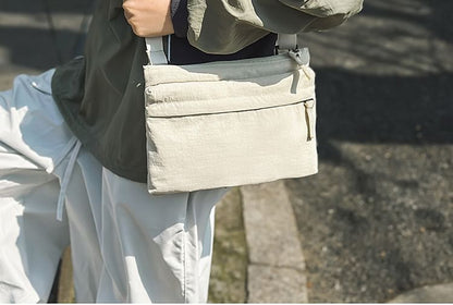 Multi-Pocket Crossbody Bag