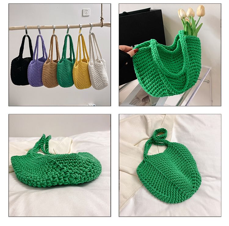 Crochet Tote Bag