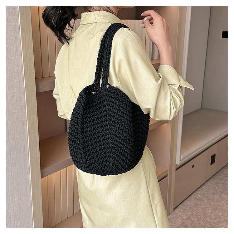 Crochet Tote Bag
