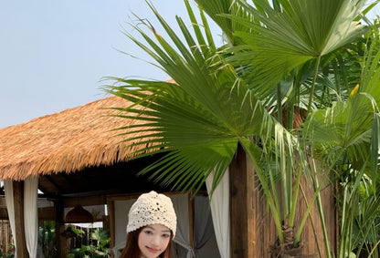 Plaid Asymmetrical Camisole Top