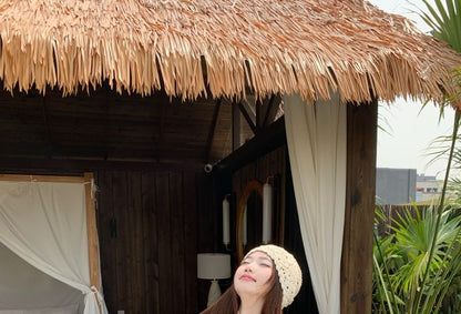 Plaid Asymmetrical Camisole Top