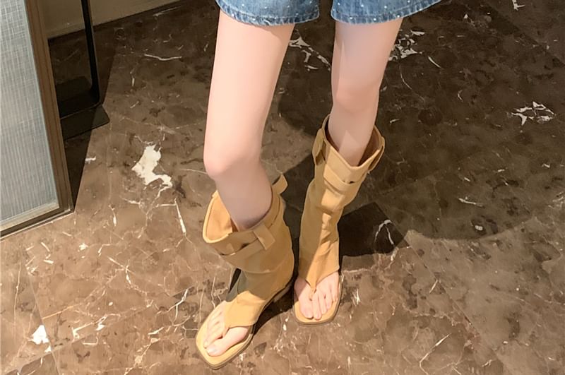 High Waist Dotted Washed Denim Shorts