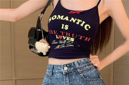 High Waist Dotted Washed Denim Shorts