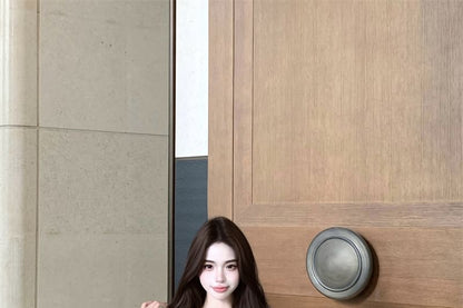 Sleeveless V-Neck Floral Print Ruffle Mini A-Line Dress