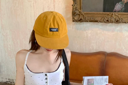 High Rise Butterfly Applique Washed Mini A-Line Denim Skirt