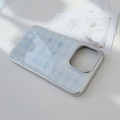 Bow Plaid Phone Case