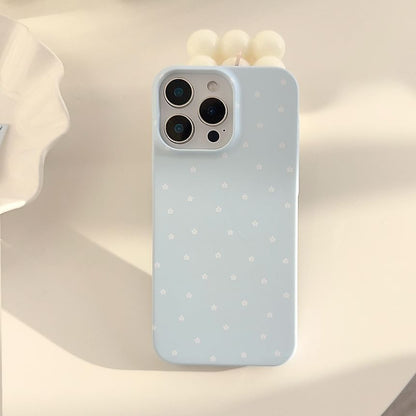 Polka Dot Phone Case -Apple iPhone 16 Pro Max / 16 Pro / 16 Plus / 16 / 15 Pro Max / 15 Pro / 15 Plus / 15 / 14 Pro Max / 14 Pro / 14 Plus / 14 / 13 Pro Max / 13 Pro / 13