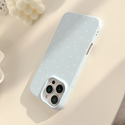 Polka Dot Phone Case -Apple iPhone 16 Pro Max / 16 Pro / 16 Plus / 16 / 15 Pro Max / 15 Pro / 15 Plus / 15 / 14 Pro Max / 14 Pro / 14 Plus / 14 / 13 Pro Max / 13 Pro / 13