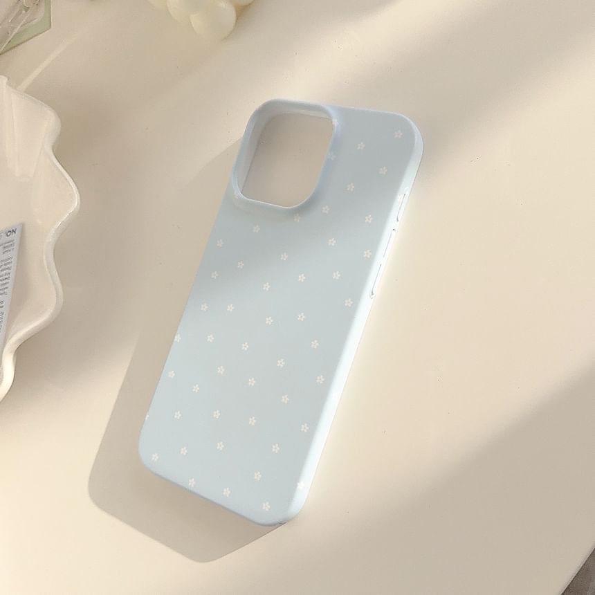 Polka Dot Phone Case -Apple iPhone 16 Pro Max / 16 Pro / 16 Plus / 16 / 15 Pro Max / 15 Pro / 15 Plus / 15 / 14 Pro Max / 14 Pro / 14 Plus / 14 / 13 Pro Max / 13 Pro / 13