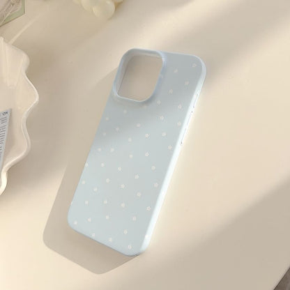 Polka Dot Phone Case -Apple iPhone 16 Pro Max / 16 Pro / 16 Plus / 16 / 15 Pro Max / 15 Pro / 15 Plus / 15 / 14 Pro Max / 14 Pro / 14 Plus / 14 / 13 Pro Max / 13 Pro / 13