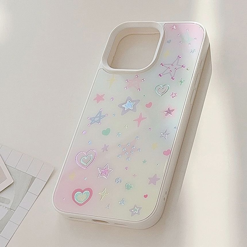 Heart Star Phone Case