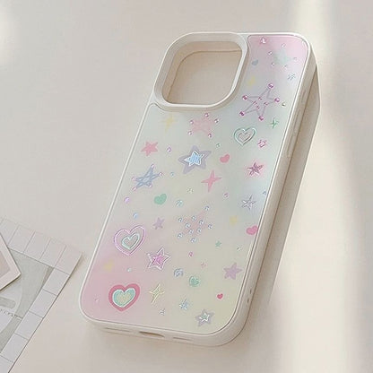 Heart Star Phone Case