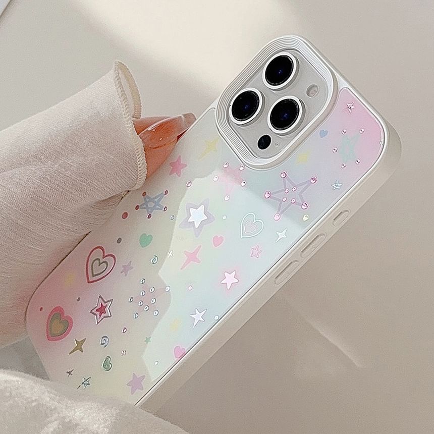 Heart Star Phone Case