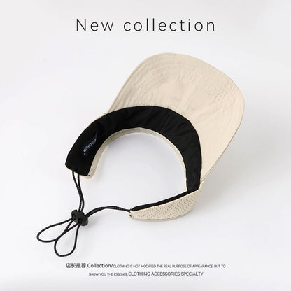 Lettering Embroidered Visor