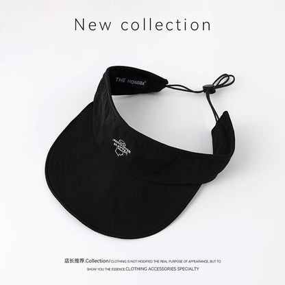 Lettering Embroidered Visor