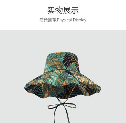 Jungle Print Boonie Hat