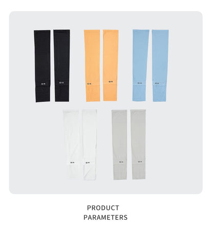 Lettering Arm Sleeves