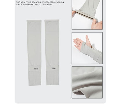 Lettering Arm Sleeves