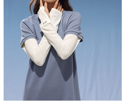 Lettering Arm Sleeves