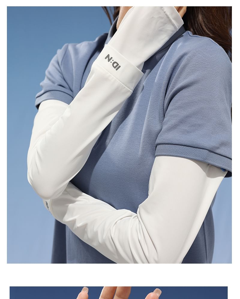 Lettering Arm Sleeves