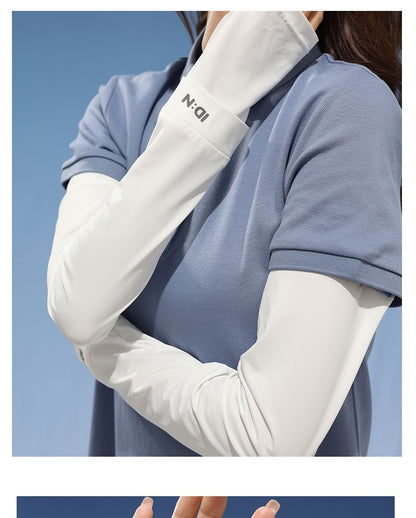 Lettering Arm Sleeves