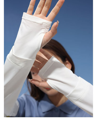 Lettering Arm Sleeves