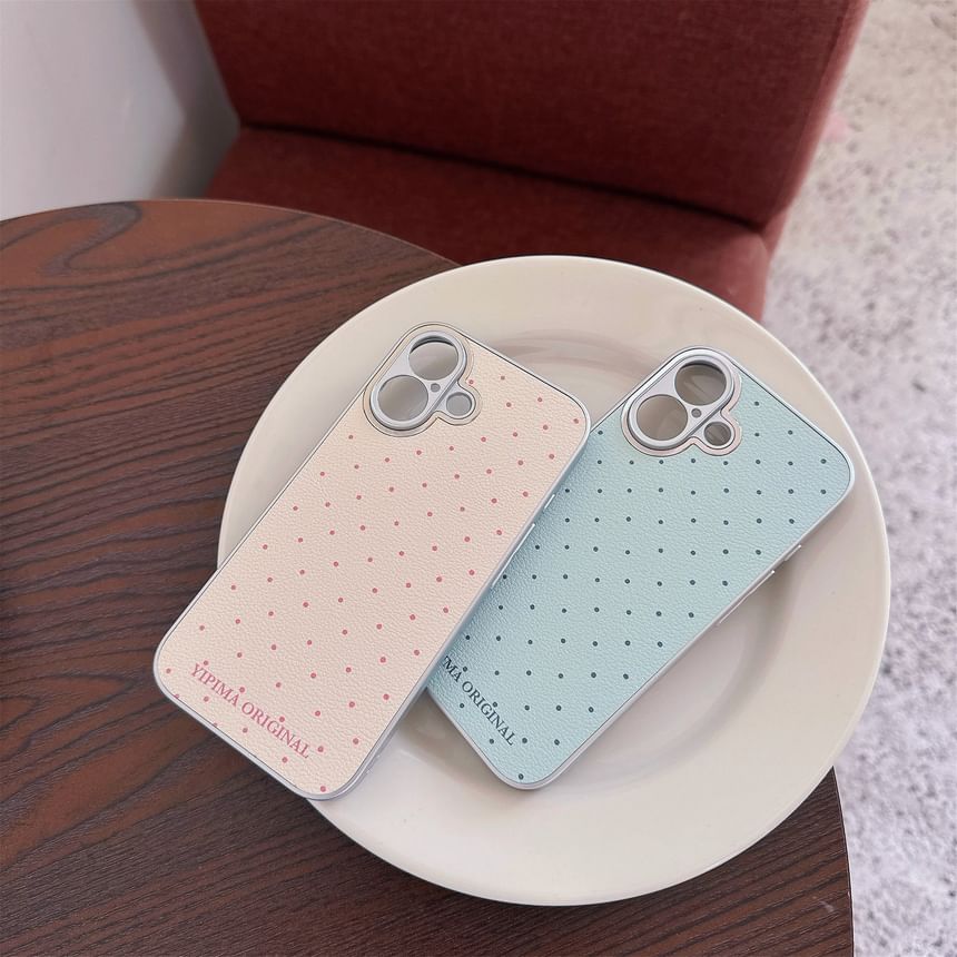 Dotted Phone Case