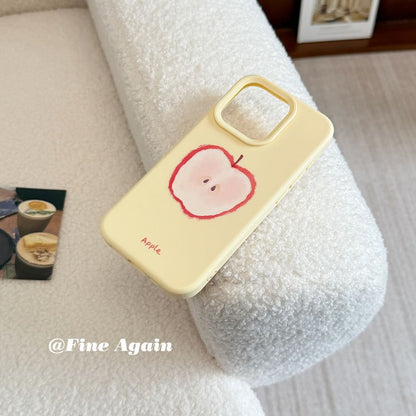 Printed Phone Case / Bead Phone Strap / Set