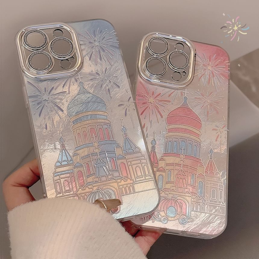 Castle Print Phone Case