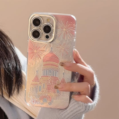 Castle Print Phone Case