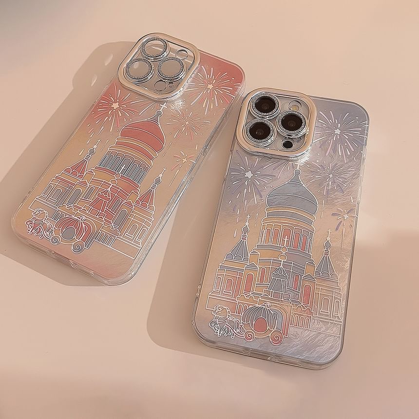 Castle Print Phone Case