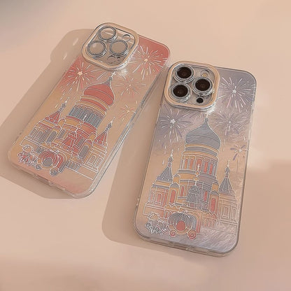 Castle Print Phone Case