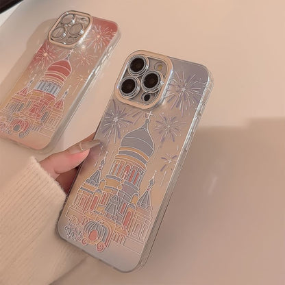 Castle Print Phone Case