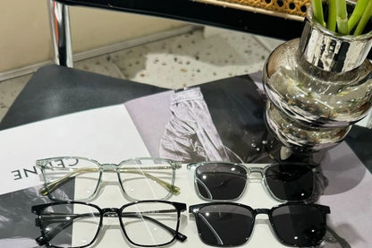 Rectangle Eyeglasses