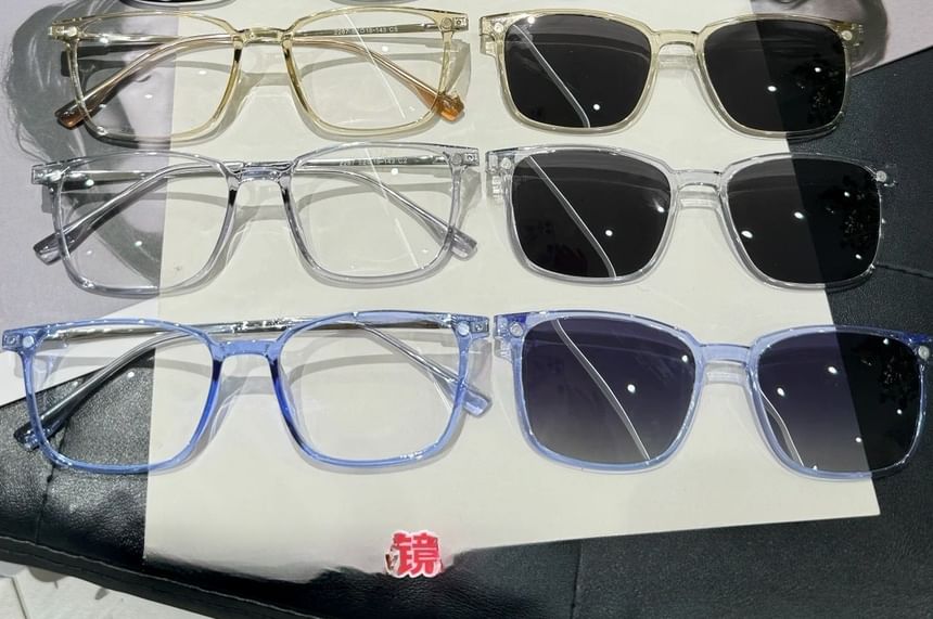 Rectangle Eyeglasses