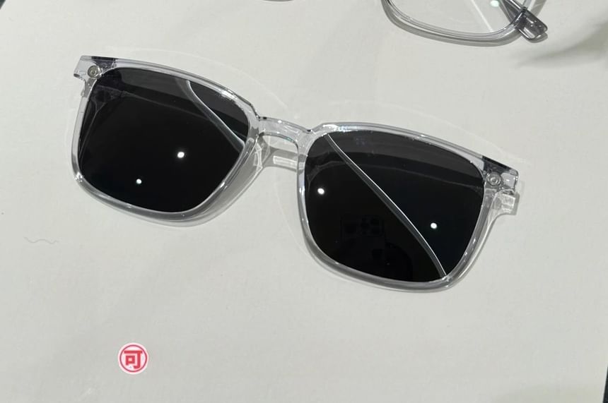 Rectangle Eyeglasses