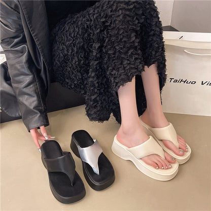 Platform Thong Sandals