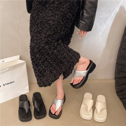 Platform Thong Sandals