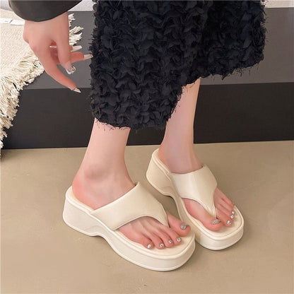 Platform Thong Sandals