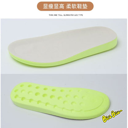 Quilted Panel Sneakers