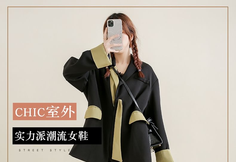 Platform Lace Up Shoes