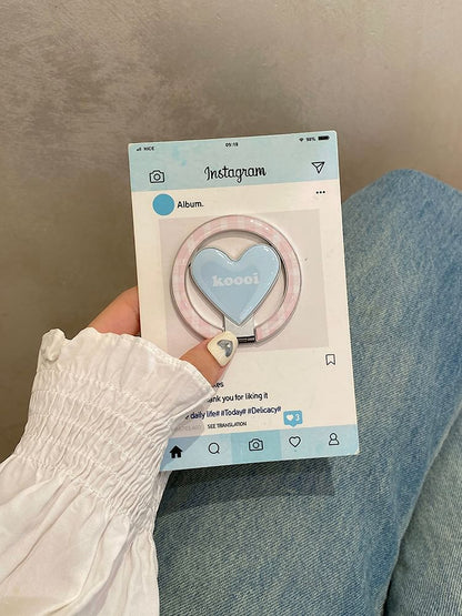 Floral Magnetic (Compatible with MagSafe) Phone Case / Stand / Set