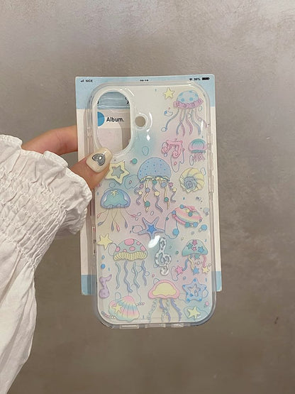 Jellyfish Phone Case / Charm / Set