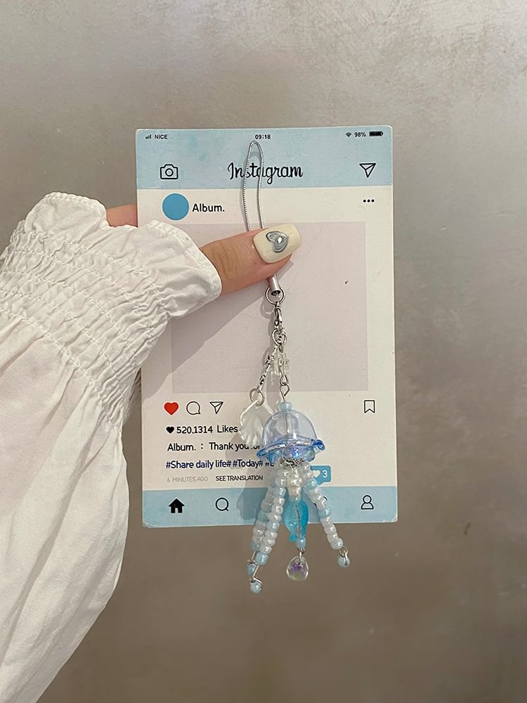 Jellyfish Phone Case / Charm / Set