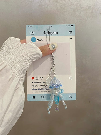 Jellyfish Phone Case / Charm / Set