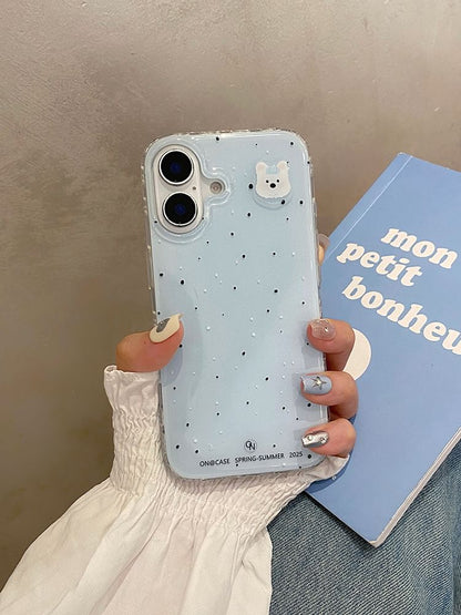 Dog Splattered Magnetic (Compatible with MagSafe) Phone Case / Stand / Set