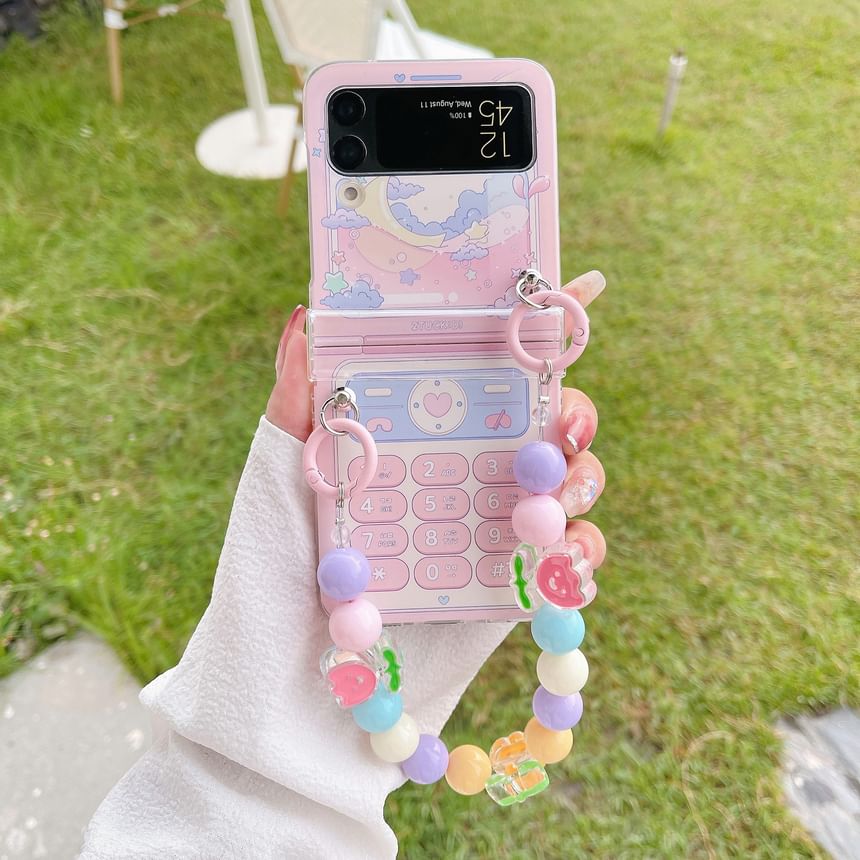 Keypad Phone Case / Strap / Set